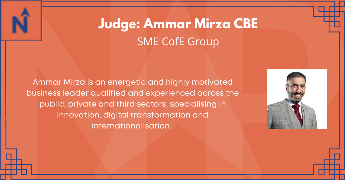 Ammar Mirza CBE