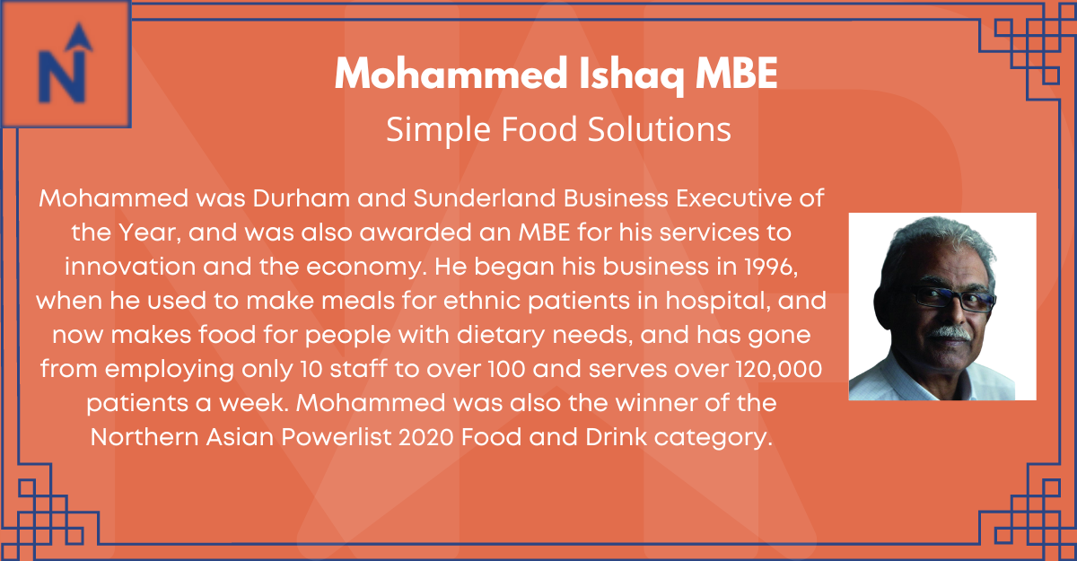 Mohammed Ishaq MBE