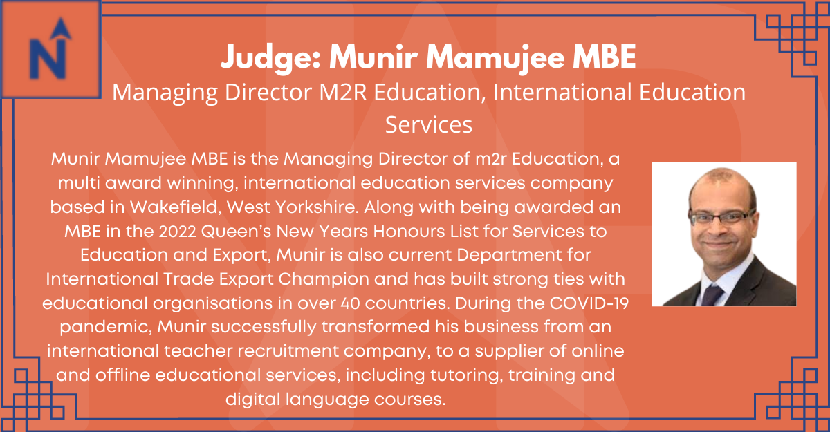 Munir Mamujee MBE