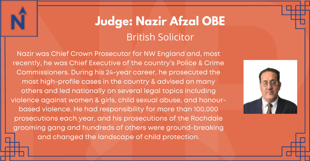 Nazir Afzal OBE